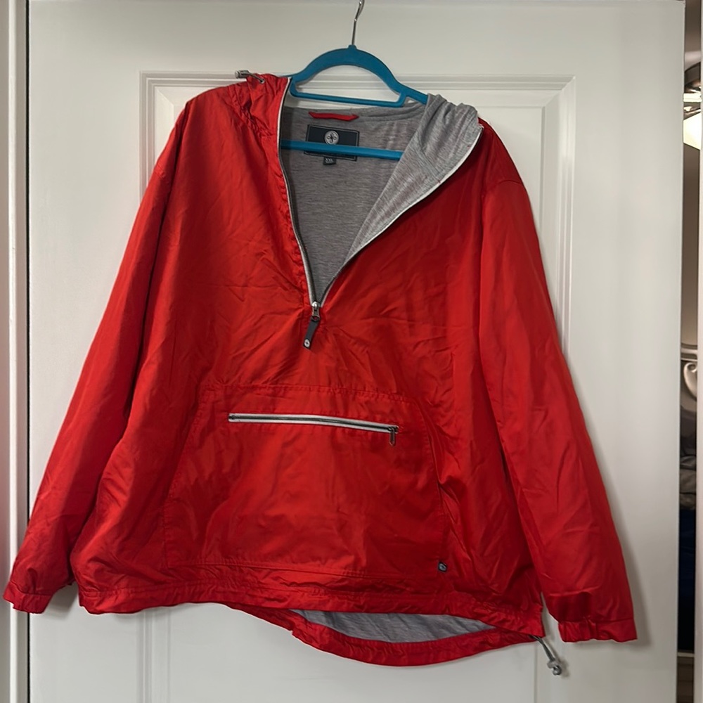 Lauren James Hooded Rain Pullover